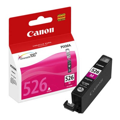 Canon Tintenpatrone CLI526M magenta Druckseiten: ca. 500 Seiten, Inhalt: 9 ml