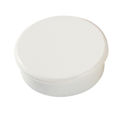 Magnete 38mm Ø Dahle weiß 10 St./Pack max. Tragfähigkeit: 2,5 kg