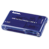 KARTENLESER HAMA TRAVEL DRIVE1000-1 USB / F.CF/MICRODRIVE/SM/SC/MM/MS