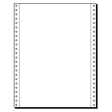 EDV-Papier 12&quot;X240MM 60gr. LP blanco Maße: 240 x 304,8 mm (B x H), 2000 Blatt