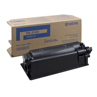 Kyocera Toner TK3100 schwarz Druckseiten ca. 12.500 Seiten