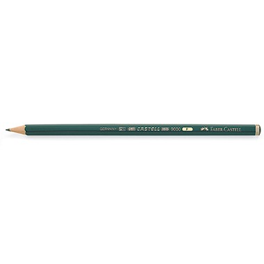 Bleistift Faber Castell 9000 Härte F