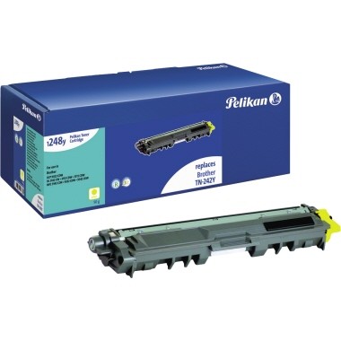 Lasertoner Gr.1248 wie Brother TN242Y gelb ca.1400 Seiten / Pelikan