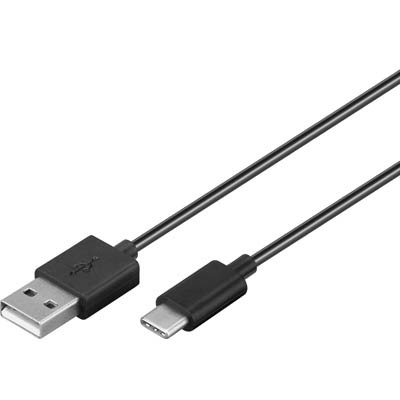 USB Kabel USB-C-Stecker/USB-A-Stecker 3.0 1 m Länge ,Datenübertragungsrate: 5 Gbyte/s