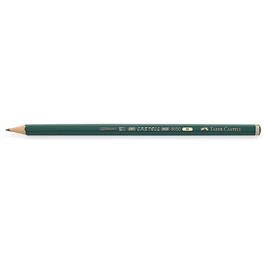 Bleistift Faber Castell 9000 Härte H
