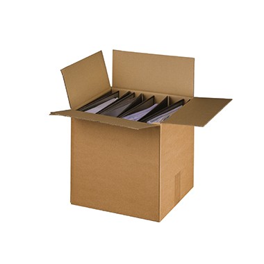 Ordnerversandkarton smartboxpro braun 10 St./Pack Innenmaße: 29 x 32,5 x 32,5 cm (B x H x T)