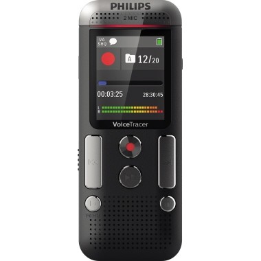 Philips Diktiergerät Digital Voice Tracer DVT 2510