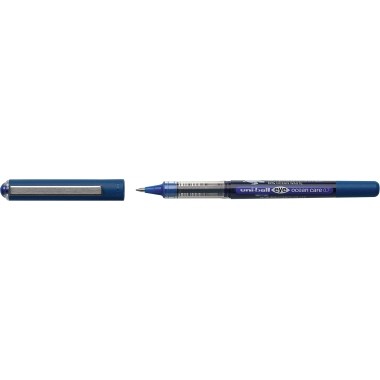 Tintenroller uni-ball UB EYE Ocean Care blau 0,4mm , dokumentenecht