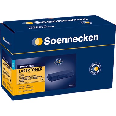 Lasertoner Gr.1255HC wie Brother TN3280 ca.8000 Seiten *Soennecken*