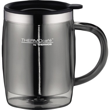 Thermobecher THERMOS Desktop Mug grau