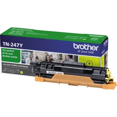 Brother Toner TN247Y gelb Druckseiten: ca. 2.300 Seiten