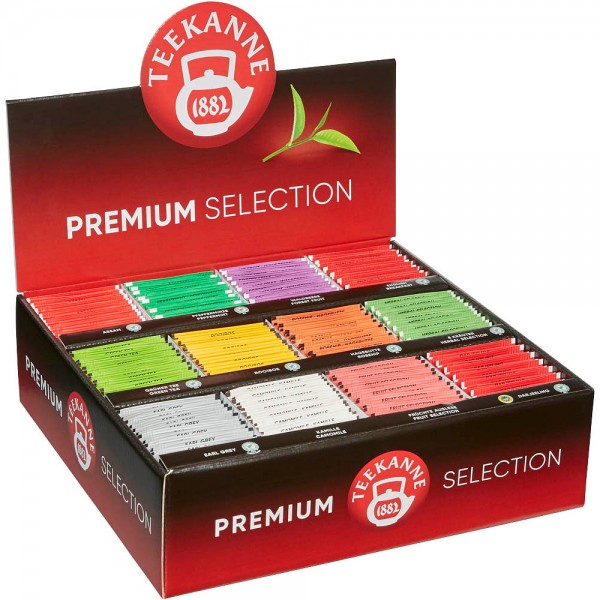 Tee Teekanne Gastro Premium Selection Box 180 Btl./Pack