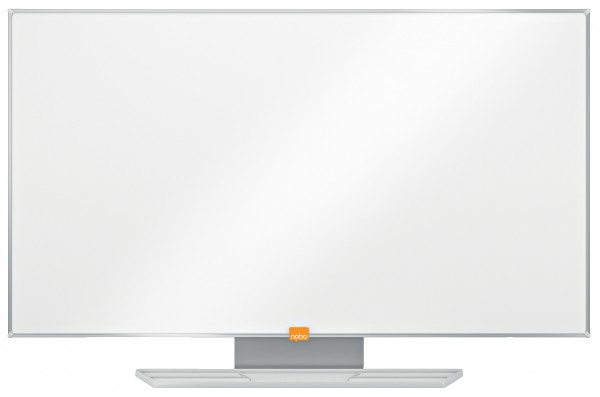 Whiteboard 90x51cm Nobo Widescreen Emaille weiß magnethaftend,mit Ablageschale, emailliert