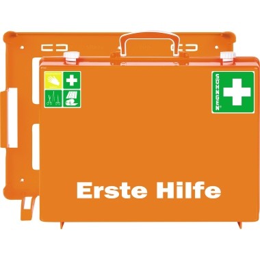 Erste Hilfe Koffer MT-CD SÖHNGEN® orange Maße:40x30x15cm (BxHxT) 3001155