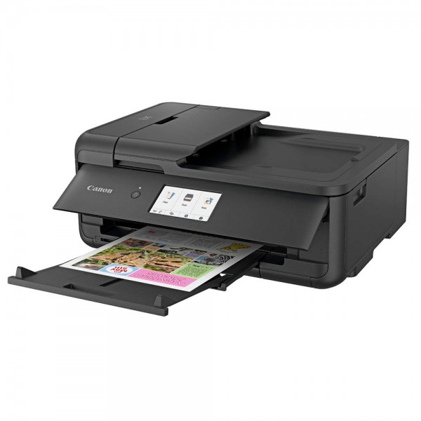 Canon Tintenstrahldrucker A3 TS9550 schwarz Multifunktion drucken, kopieren, scannen