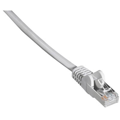 Netzwerkkabel CAT 5e 2,0 m grau Anschluss RJ-45 Stecker/RJ-45 Stecker