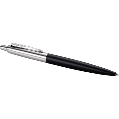 Kugelschreiber Parker Jotter XL C.C. schwarz matt Strichstärke: 1 mm (M),Schreibfarbe blau