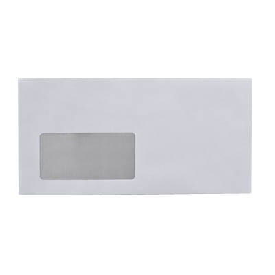 Briefhüllen DL SK MF 75g/m² Innendruck weiß Zahlenmeerinnendruck, 1000 St./Pack