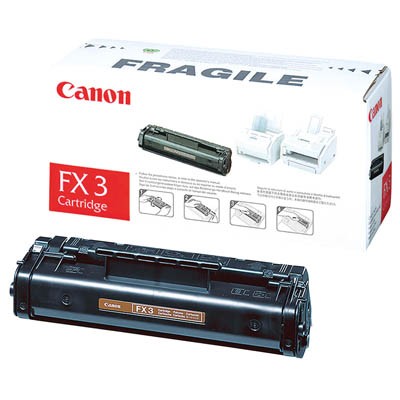 Canon Toner FX3 schwarz Druckseiten: ca. 2.700 Seiten, Gruppe 858