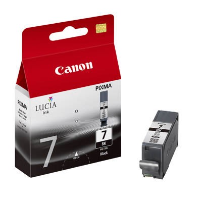 Canon Tintenpatrone PGI-7BK schwarz Druckseiten: ca. 570 Seiten