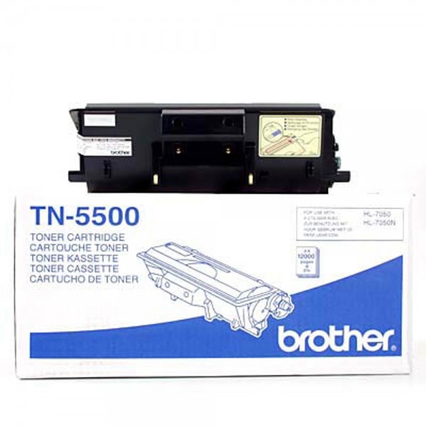 Brother Toner TN5500 schwarz Druckseiten: ca. 12.000 Seiten