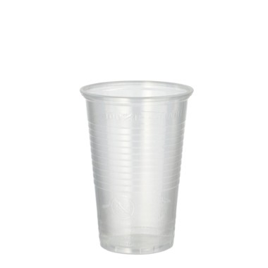 Trinkbecher Einweg PAPSTAR 200 ml transparent Werkstoff: Polypropylen ,100 St./Pack