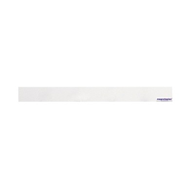 Magnetleiste 1x100cm (BxL) selbstklebend weiß magnetoplan