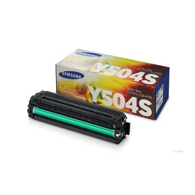 Samsung Toner Y504 gelb Druckseiten ca. 1.800 Seiten