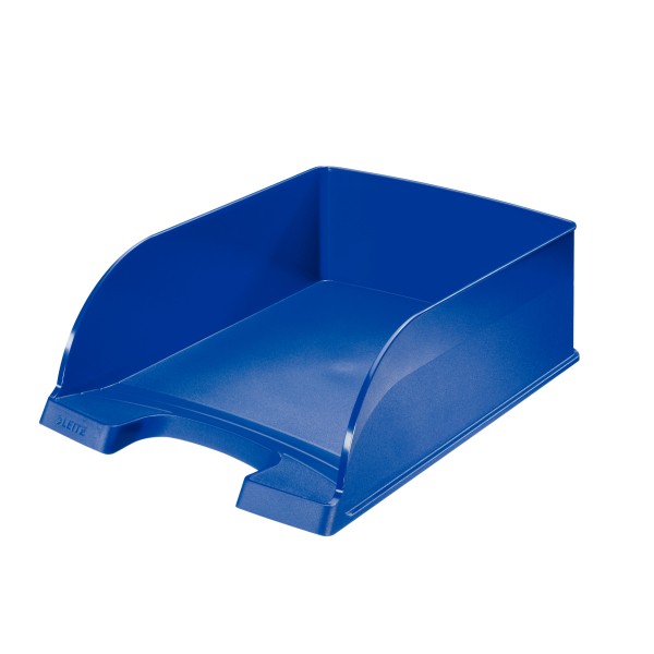 Ablagekorb A4 Jumbo Plus blau Format: 255 x 103 x 360 mm