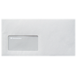 Briefhüllen DL HK MF 80g/m² weiß 100 St./Pack Maße: 220 x 110 mm (B x H)