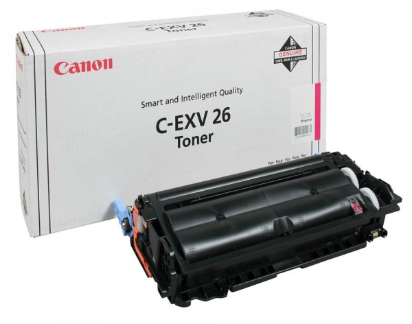 Canon Toner C-EXV26 magenta Druckseiten ca. 6.000 Seiten