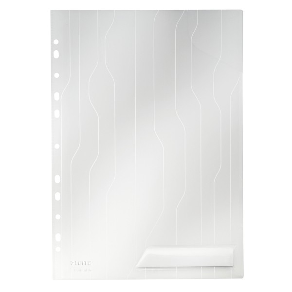 Sicht-Prospekthülle A4 CombiFile transparent 5 St./Pack, Für bis zu 40 Blatt (80 g/m²)