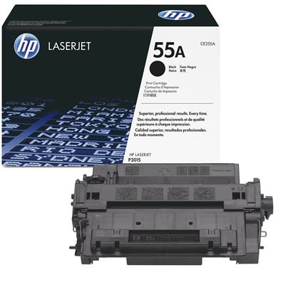 HP Toner 55A schwarz Druckseiten: ca. 6.000 Seiten