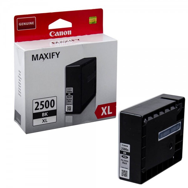 Canon Tintenpatrone PGI-2500XL schwarz Druckseiten: ca. 2.500 Seiten
