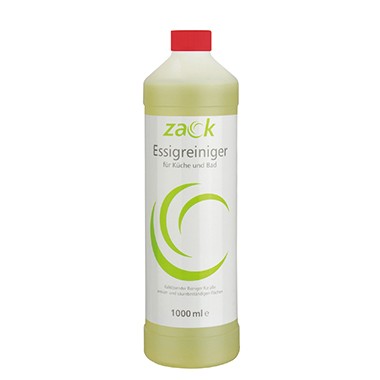 Essigreiniger Zack Inhalt 1 liter