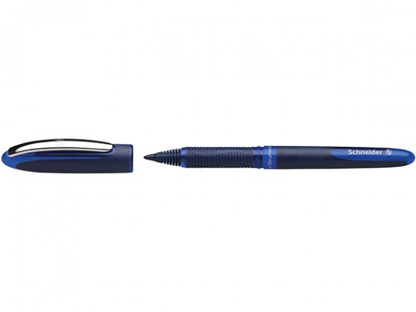 Tintenroller One Business 0,6 mm blau Kappenmodell ,dokumentenecht
