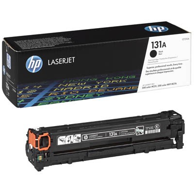 HP Toner CF210A schwarz 131A Druckseiten ca. 1.600 Seiten