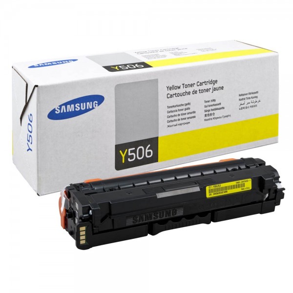 Samsung Toner CLT-Y506L yellow Druckleistung ca. 3.500 Seiten