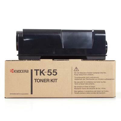KYOCERA Toner TK55 schwarz Druckseiten: ca. 15.000 Seiten