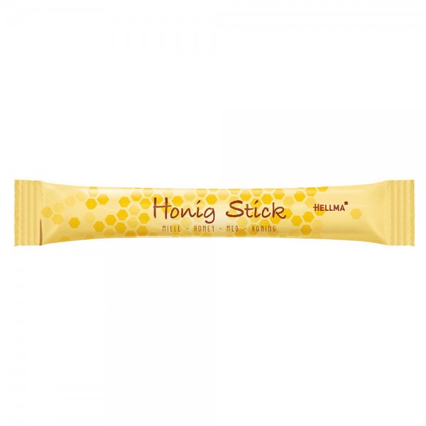 Honig Stick Hellma 100 x 8 g/Pack Blüten-Akazienhonig-Mischung