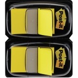 Haftstreifen Index Standard gelb 2 Block/Pack Maße:25,4x43,2mm (B x H), 50 Bl./Block