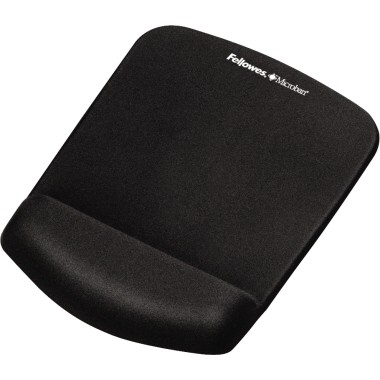 Mauspad Fellowes PlushTouch schwarz Maße:18,42x2,54x23,81cm (BxHxT)