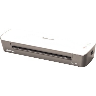 Laminiergerät Fellowes Ion DIN A4 weiß Maße: 35,9 x 6,2 x 17 cm (B x H x T)