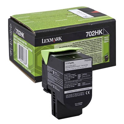Lexmark Toner 70C2HK0 schwarz Druckseiten ca. 4.000 Seiten