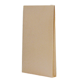 Versandtaschen B4 HK 130g/m² BD+Falte 20mm braun 100 St./Pack ,mit Haftklebung, natronbraun
