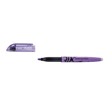 PILOT Textmarker FriXion light Tinte violett Keilspitze Strichstärke: 1-3,8 mm