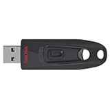 USB Stick 32 GB SanDisk Cruzer Ultra schwarz USB 2.0