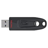 USB Stick 32GB SanDisk Cruzer Ultra schwarz USB 2.0