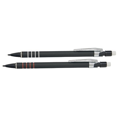 TK-Bleistift 0,5mm HB Soennecken schwarz mit Radierer,Mine auswechselbar