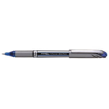 Pentel Geltintenroller EnerGel Plus BL27 blau Strichstärke 0,35 mm, Kugeldurchmesser 0,7 mm